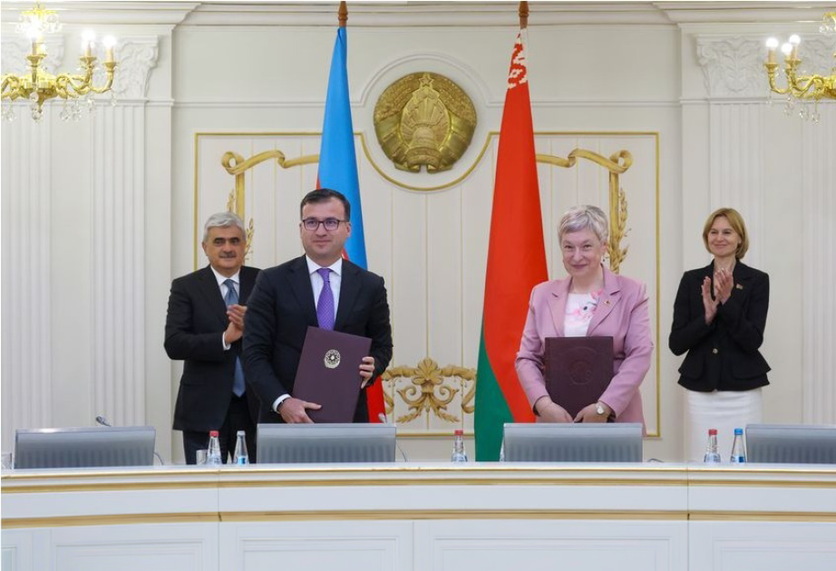 L’Azerbaïdjan et le Bélarus signent un mémorandum d’entente sur la coopération dans le domaine des statistiques