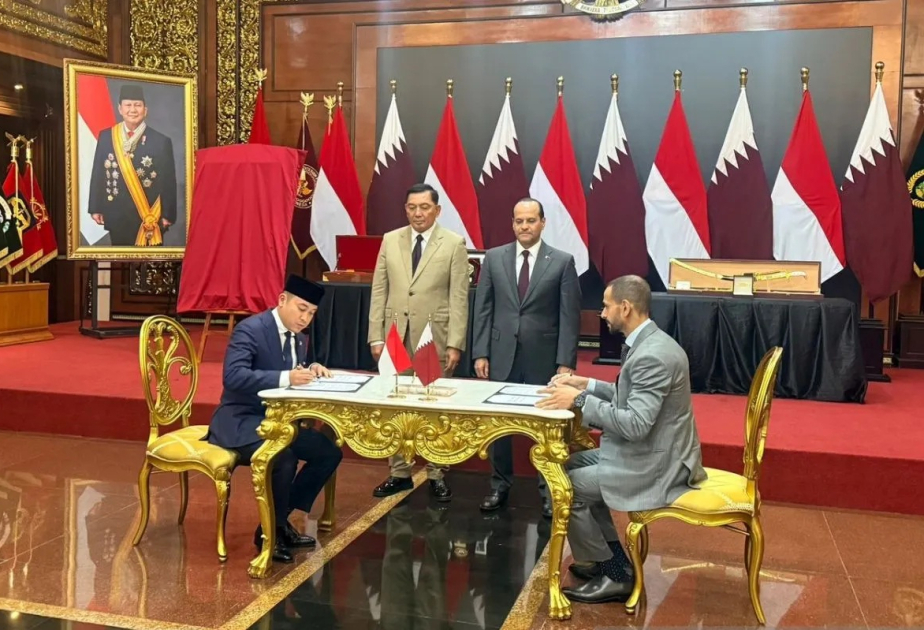 Indonesia, Qatar deepen defense industry ties through joint venture