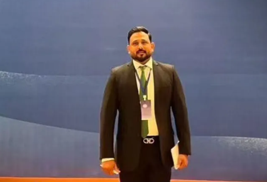 Pakistani official honored as Jiangsu University Outstanding International Alumnus 2025