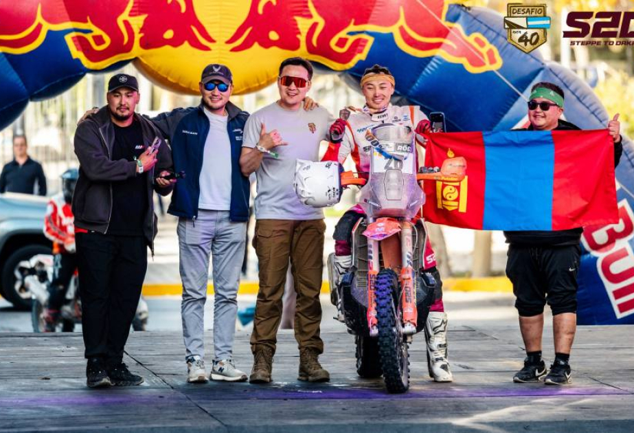 Historic Triumph for Mongolia at World Rally-Raid Championship