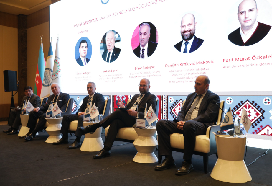 Qərbi Azərbaycana qayıdış beynəlxalq hüquq və yeni reallıqlar müstəvisində - panel müzakirə