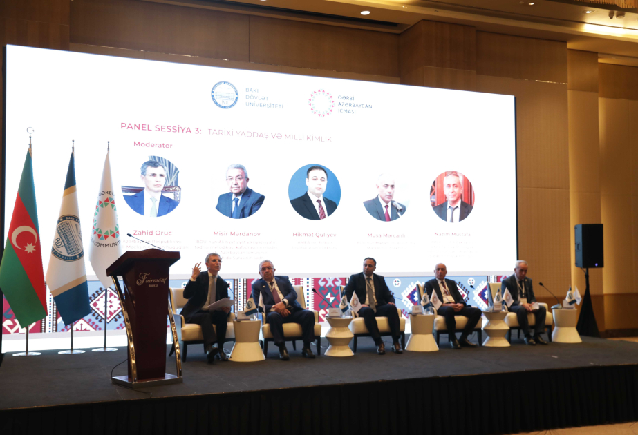 Tarixi yaddaş və milli kimlik - panel müzakirə