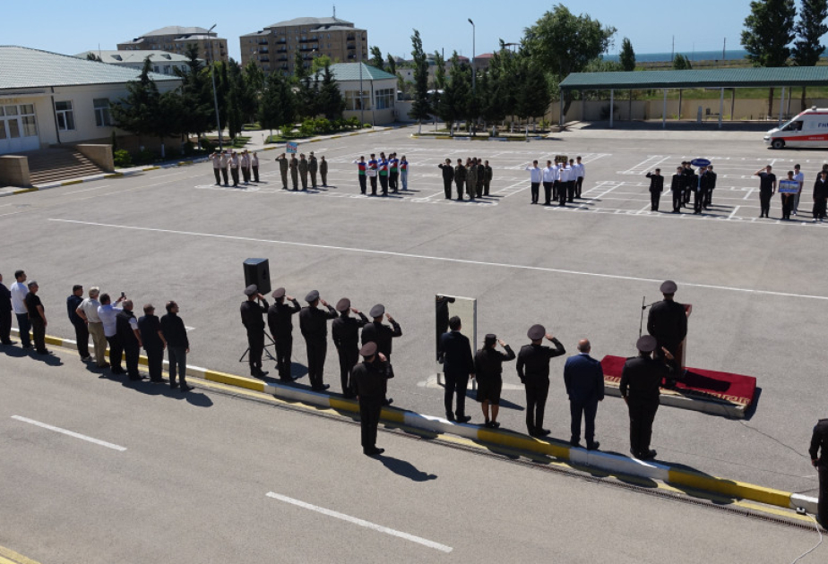 Bakıda “Gənc xilasedici və yanğınsöndürən” XIII Ümumrespublika yarışlarının zona birinciliyi təşkil edilib