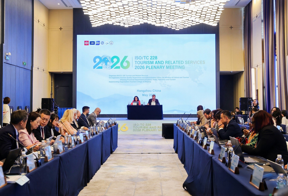 ISO-nun Turizm və əlaqədar xidmətlər üzrə Texniki Komitəsi indiyədək 61 beynəlxalq standart hazırlayıb