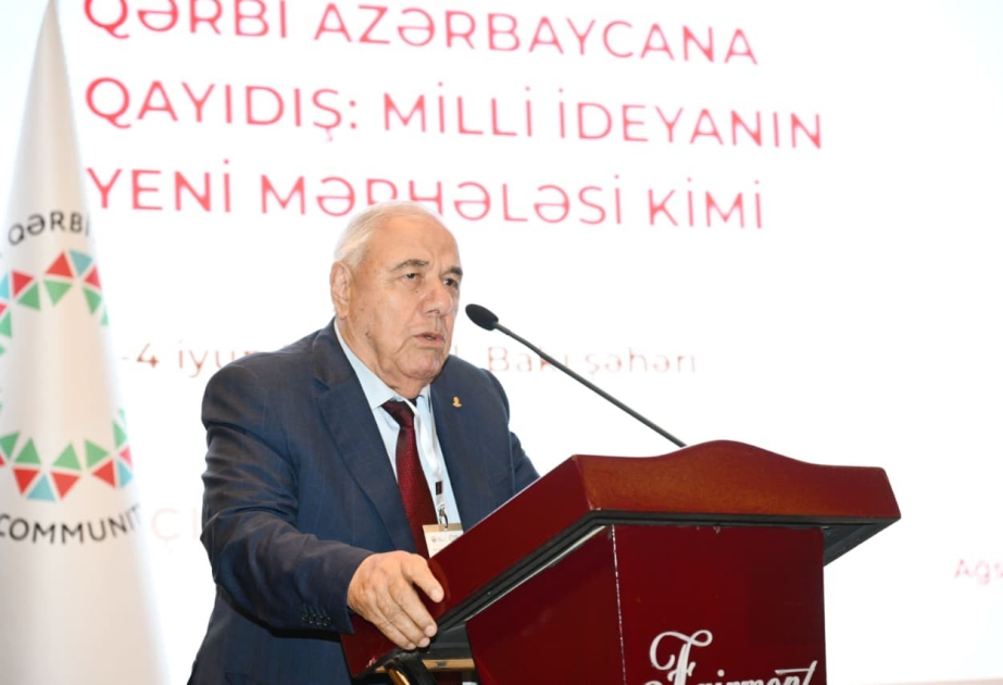 Qərbi Azərbaycan İcmasının rəsmisi: Atam 1918-ci ildə, mən isə 1948-ci ildə deportasiya olundum