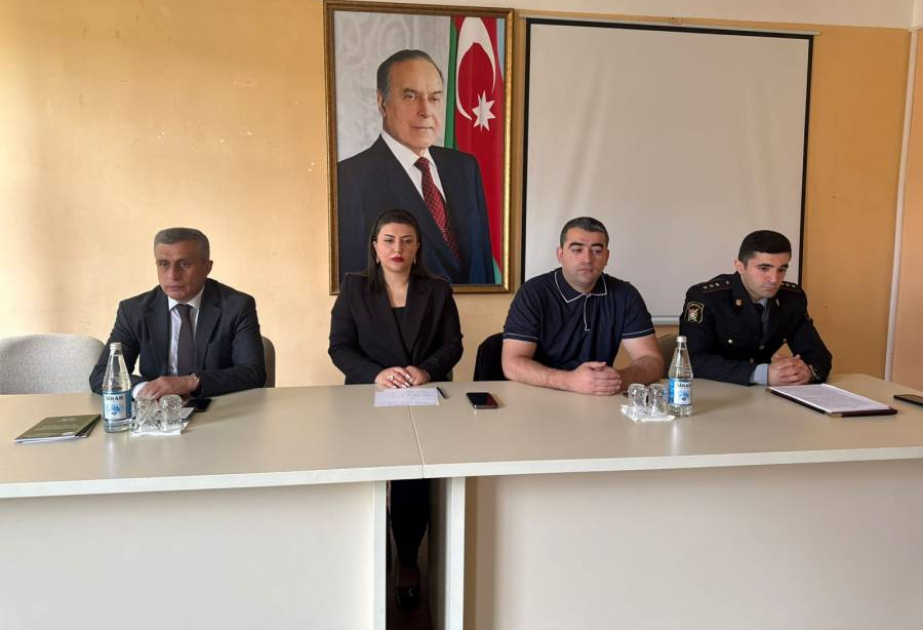 İsmayıllıda narkotik asılılığı problemində ailələrin rolu barədə danışılıb