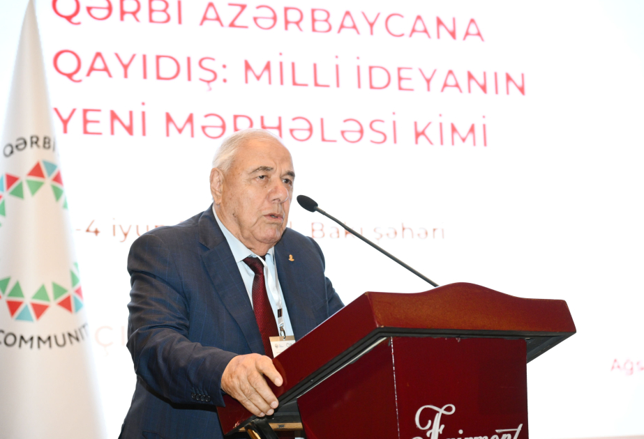 Vaqif Şadlinski: Zəngəzur dəhlizinin açılması labüd prosesdir