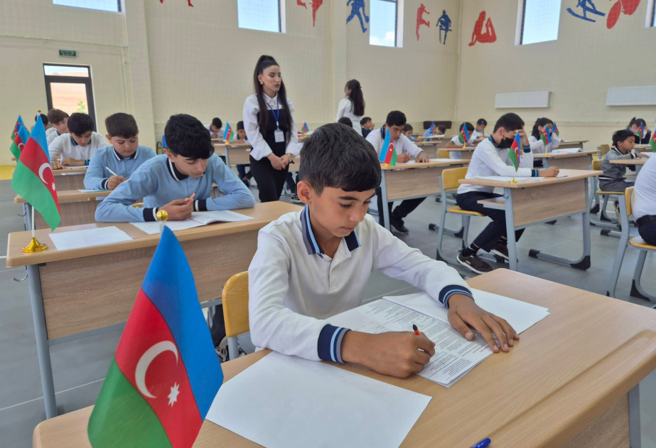 Horovlu kənd məktəbində böyük summativ qiymətləndirmələr başlayıb