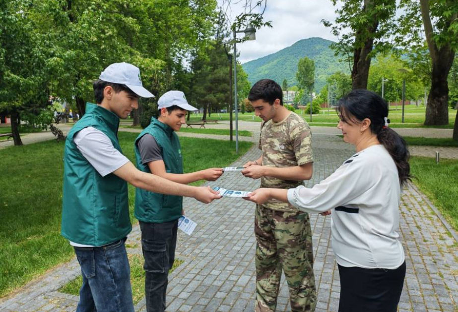Narkomaniya ilə bağlı maarifləndirici aksiyalar davam edir