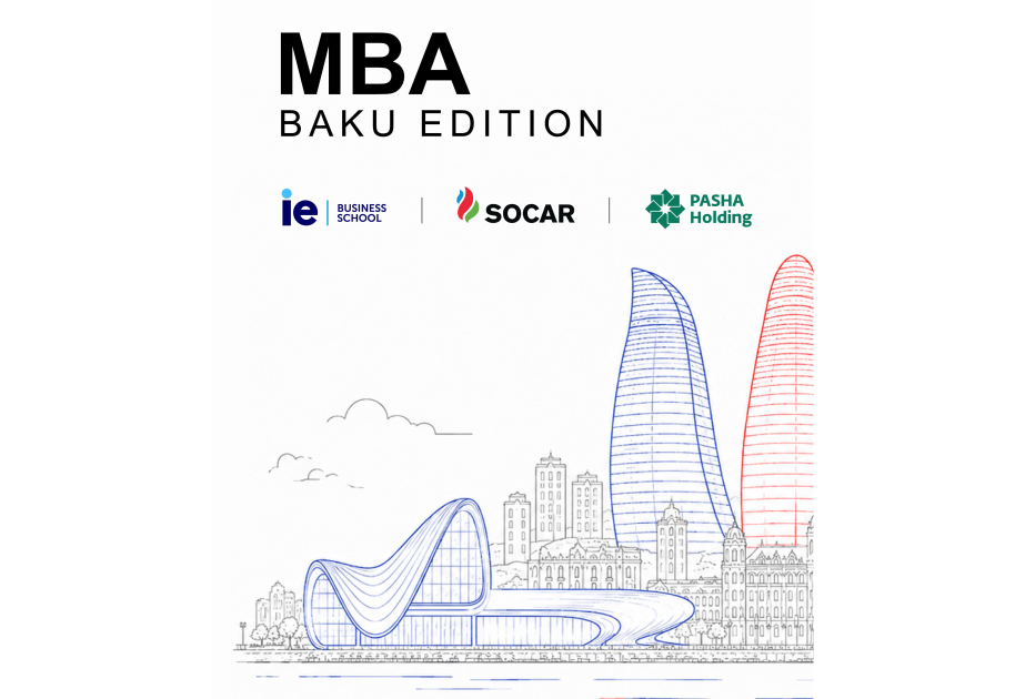 ®  При поддержке PASHA Holding и SOCAR, университет IE объявляет о наборе на программу Global MBA в Азербайджане