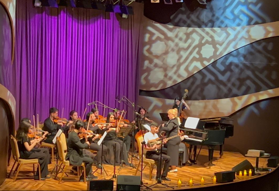 “Bir axşamın sehrli səsi” adlı hesabat konserti
