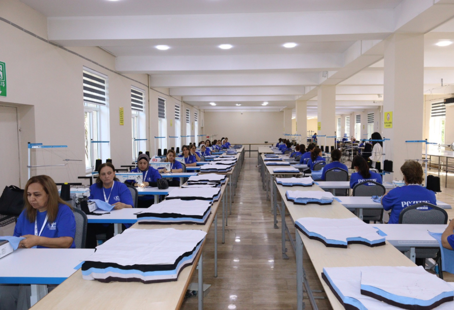 Naxçıvanda yeni tikiş fabriki fəaliyyətə başlayıb