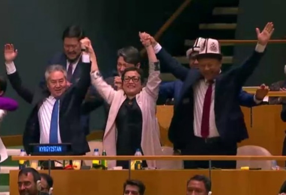 Le Kirghizstan fait son entrée dans un Conseil de sécurité sous haute tension