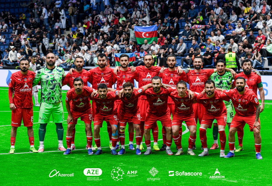 Сборная Азербайджана по мини-футболу выходит на финальный матч чемпионата Европы