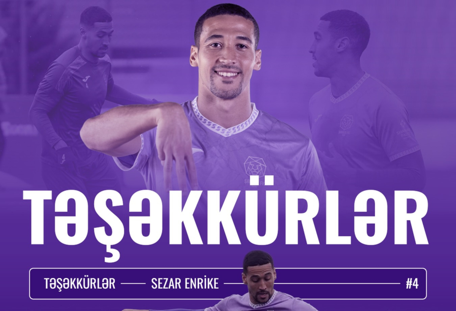 “Şamaxı” braziliyalı futbolçu ilə vidalaşıb