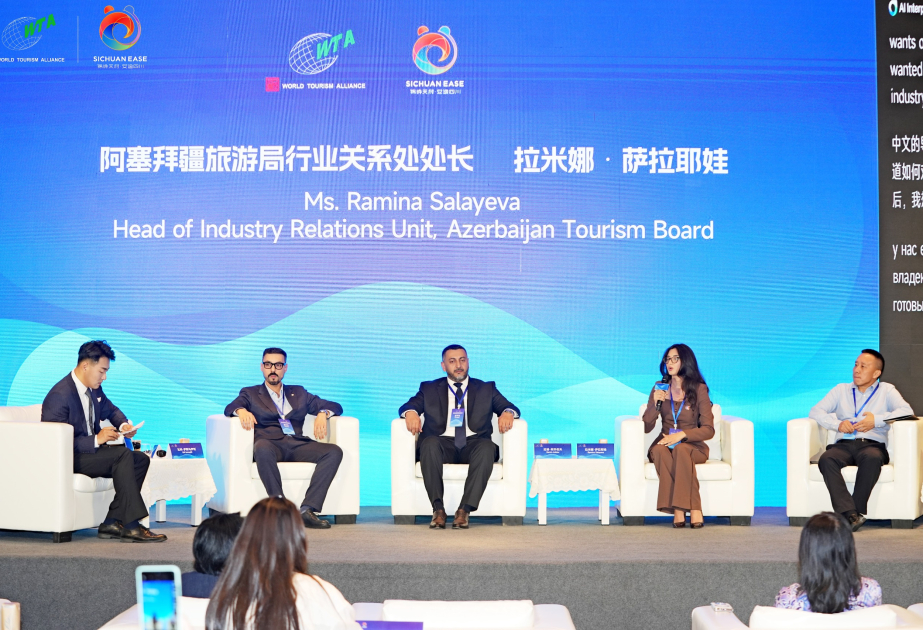 Azərbaycanın turizm imkanları Çində beynəlxalq tədbir çərçivəsində tanıdılıb