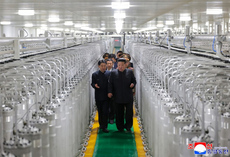 Kim Çen In: Şimali Koreya nüvə materialı istehsal gücünü ikiqat artırıb