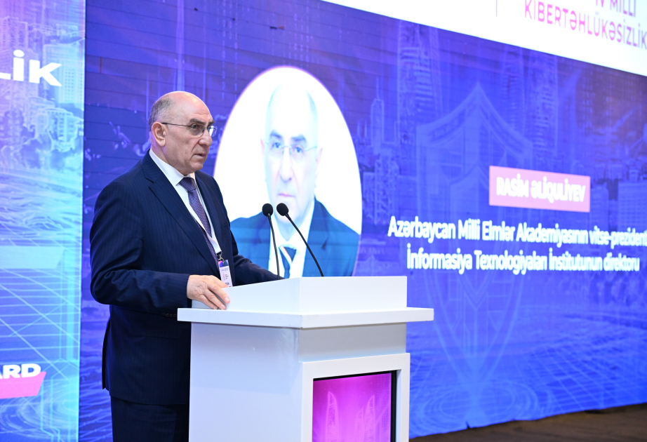 Rasim Əliquliyev: Kibertəhlükəsizlik sahəsində akademik potensialın rolu artır