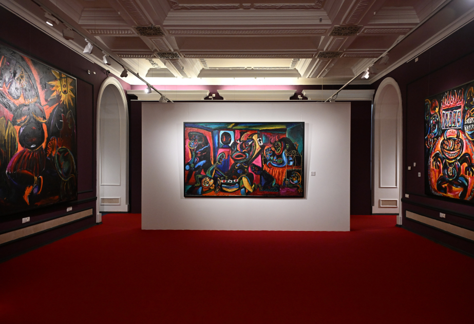 Ein Ort, an dem Geschichte, Architektur und Kunst aufeinandertreffen VIDEO
