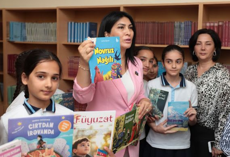 “Məktəb, elm və ədəbiyyat” layihəsi uşaqlarda mütaliə sevgisini gücləndirir