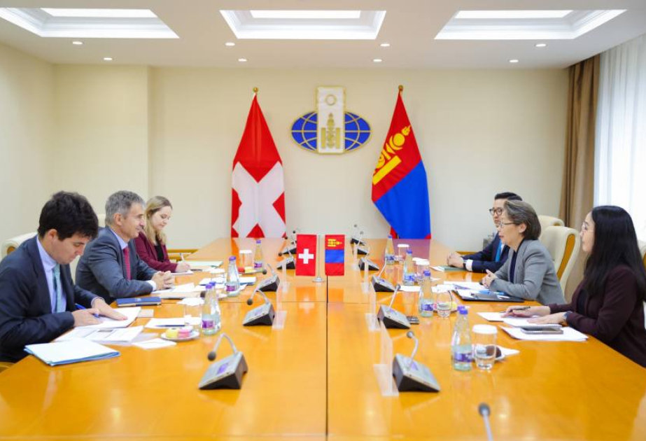 Mongolia, Switzerland hold 7th Political Consultation in Ulaanbaatar