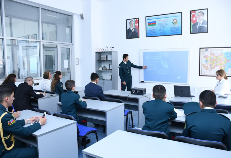 DSX kursantlarının hazırladığı elmi-tədqiqat işləri təqdim olunub