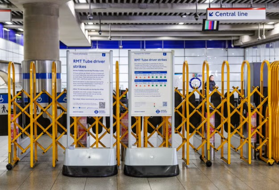 Londonda metro sürücülərinin növbəti tətili nəqliyyatda ciddi problemlərə səbəb olub