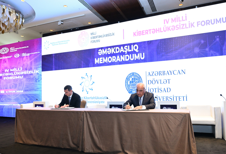 AKTA və UNEC arasında əməkdaşlıq memorandumu imzalanıb VİDEO