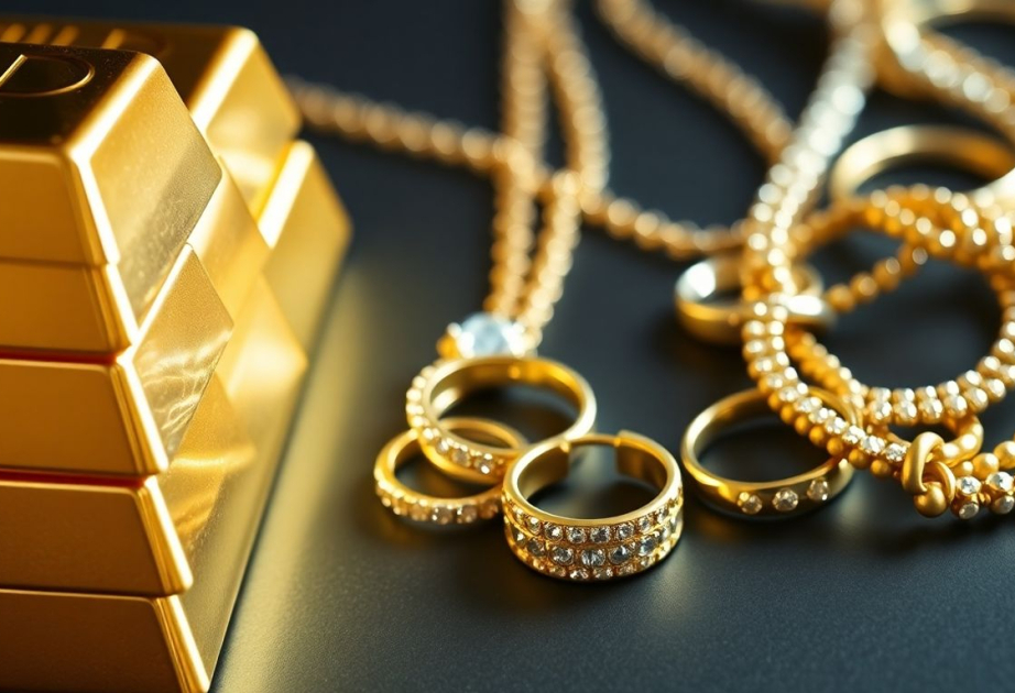 Aumenta el interés por invertir en oro mientras disminuye la demanda de joyería