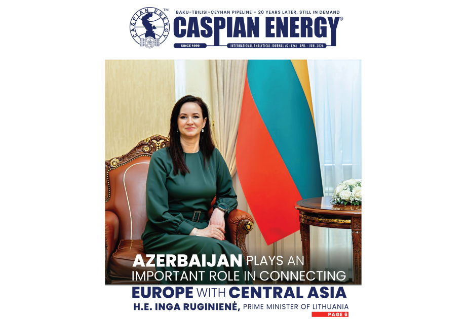 ®  “Bakı Enerji Həftəsi” çərçivəsində “Caspian Energy” jurnalı 2871 ziyarətçiyə təqdim edilib