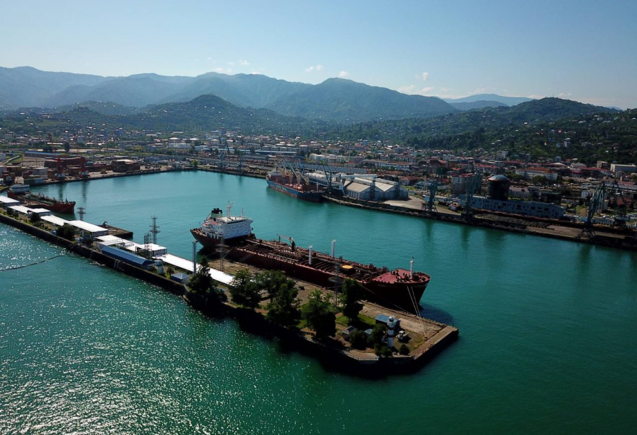 Trans-Xəzər marşrutuna tələbat artır: Batumi limanından Qazaxıstana məxsus 31 min ton yük daşınıb