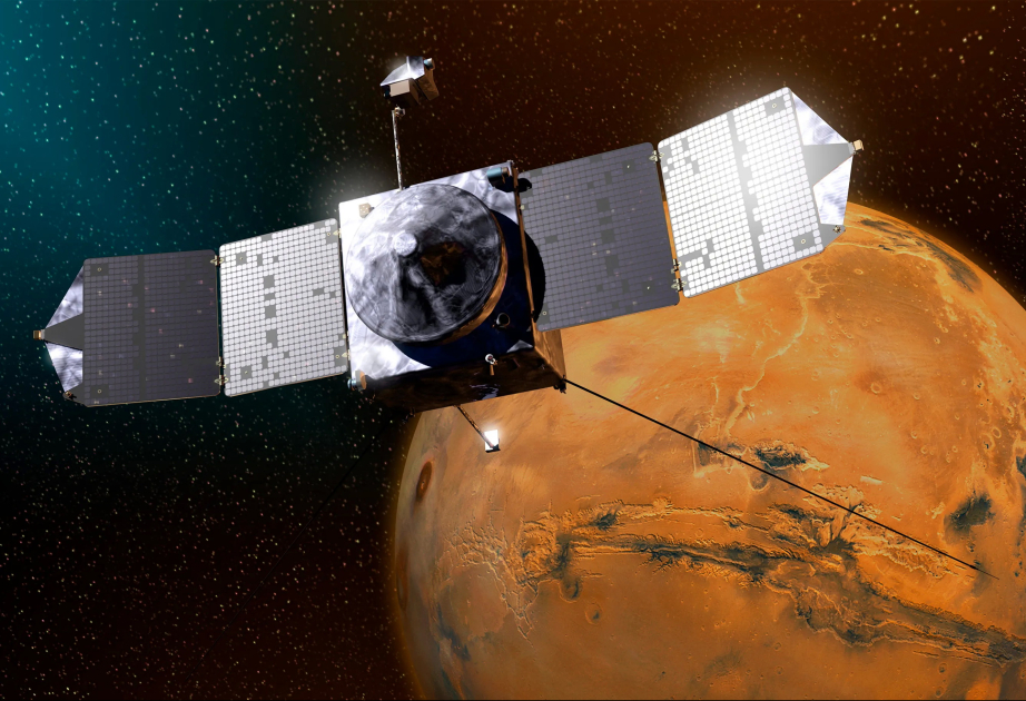 NASA Mars atmosferini müşahidə etmək üçün yaradılan ilk missiyanı sona çatdırıb