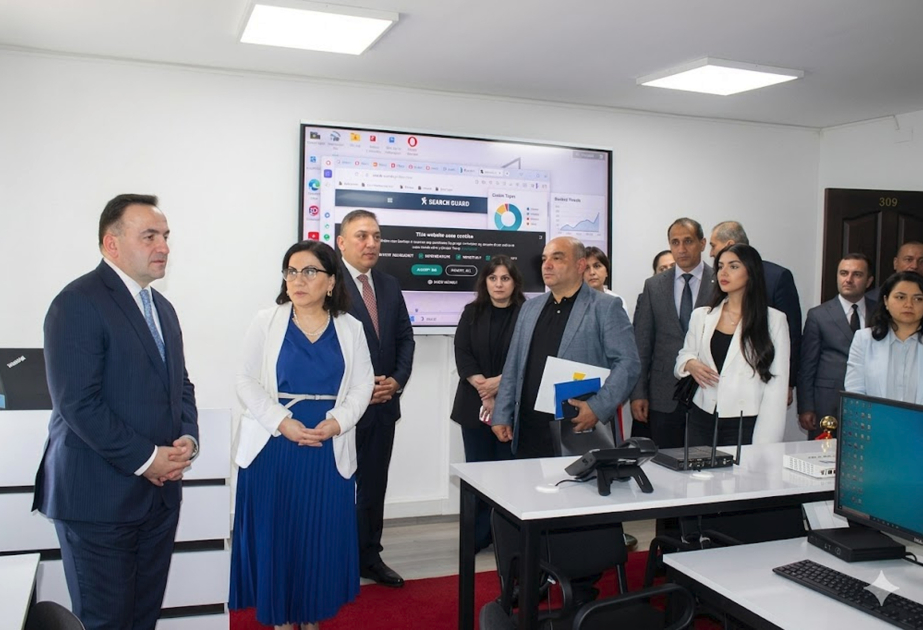Mingəçevir Dövlət Universitetində regionun ən böyük Kibertəhlükəsizlik Laboratoriyasının açılışı olub