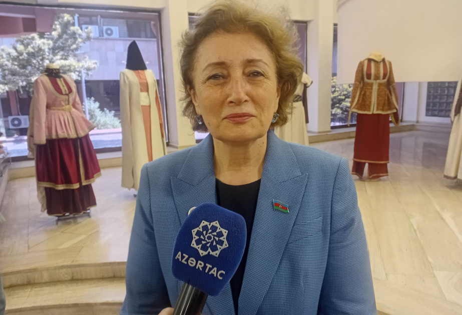 Məlahət İbrahimqızı: Qərbi Azərbaycanın tarixi mirasının dünyada tanıdılması “mədəniyyət diplomatiyası”nın nümunəsidir