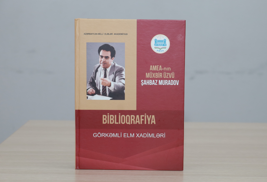 MEK tanınmış alim Şahbaz Muradovun biblioqrafik göstəricisini hazırlayıb