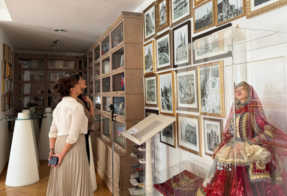 Vyana Dövlət Operasında “Karmen” operasında baş rolu ifa edən gənc opera müğənnisi ilə görüş
