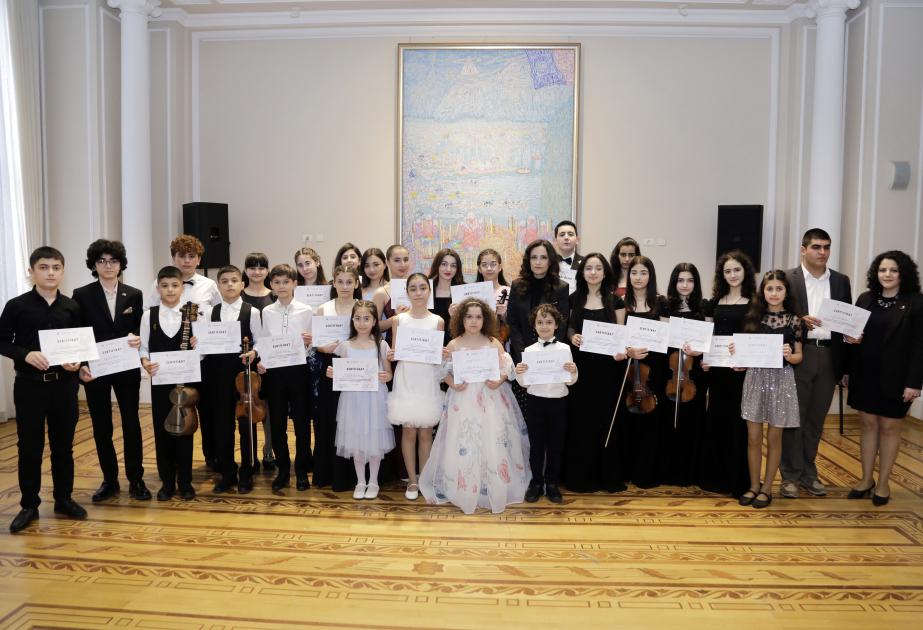 “Uşaq dünyası” I Beynəlxalq Musiqi Festivalında klassik musiqi günü
