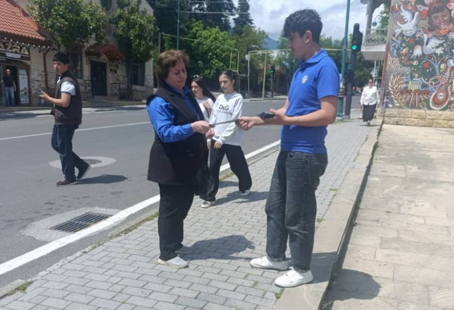 Narkomaniya ilə bağlı maarifləndirici aksiya təşkil olunub