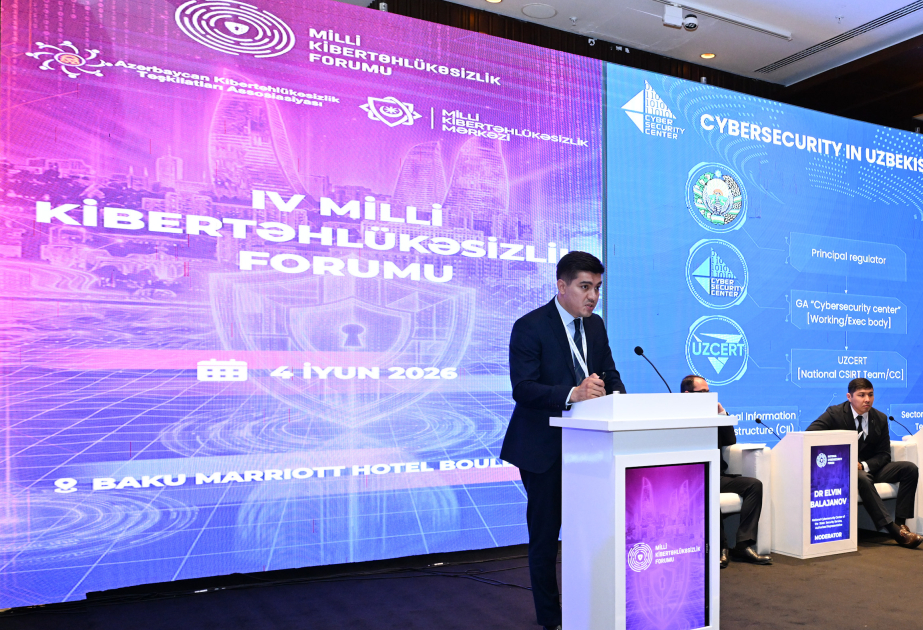 Azamat Abdullayev: Özbəkistan kibertəhlükəsizlik şəbəkəsini gücləndirib