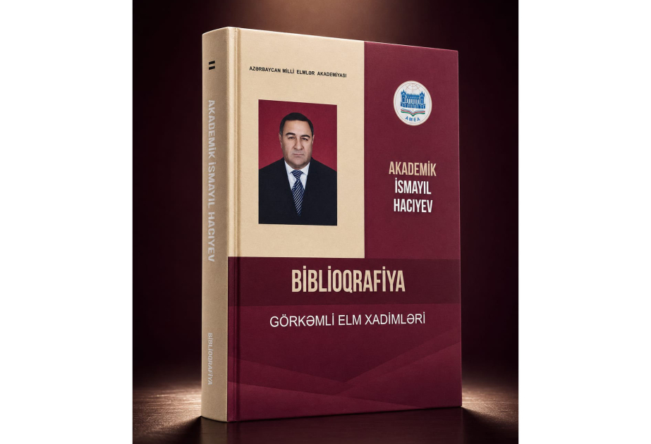 Akademik İsmayıl Hacıyevin biblioqrafiyası nəşr olunub