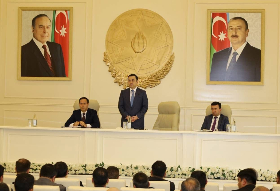İsmayıllıda kənd təsərrüfatının inkişafı üçün yeni hədəflər müəyyənləşdirilir