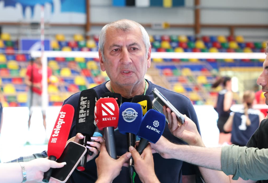 Faiq Qarayev: Avropa Liqasında qrupdan yaxşı nəticə ilə çıxmaq istəyirik