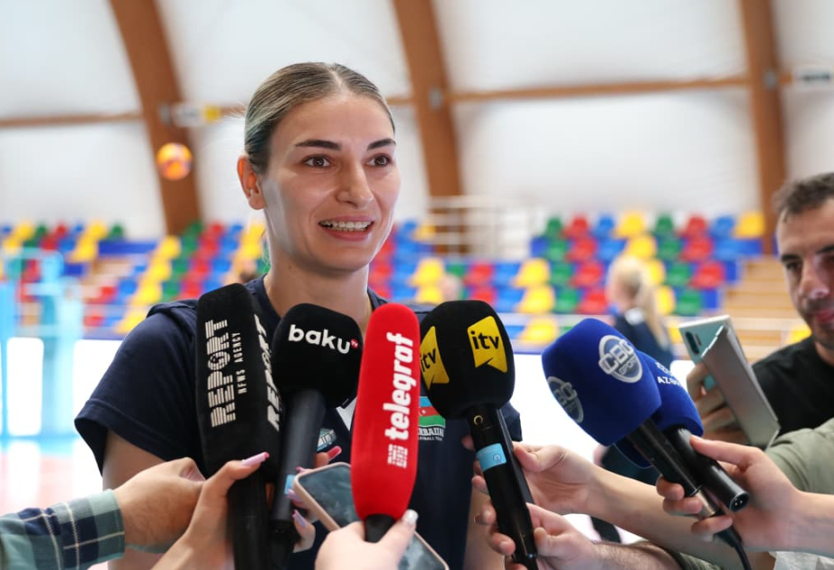 Millinin voleybolçusu: İsveçlə oyunun çətin keçəcəyini gözləyirik