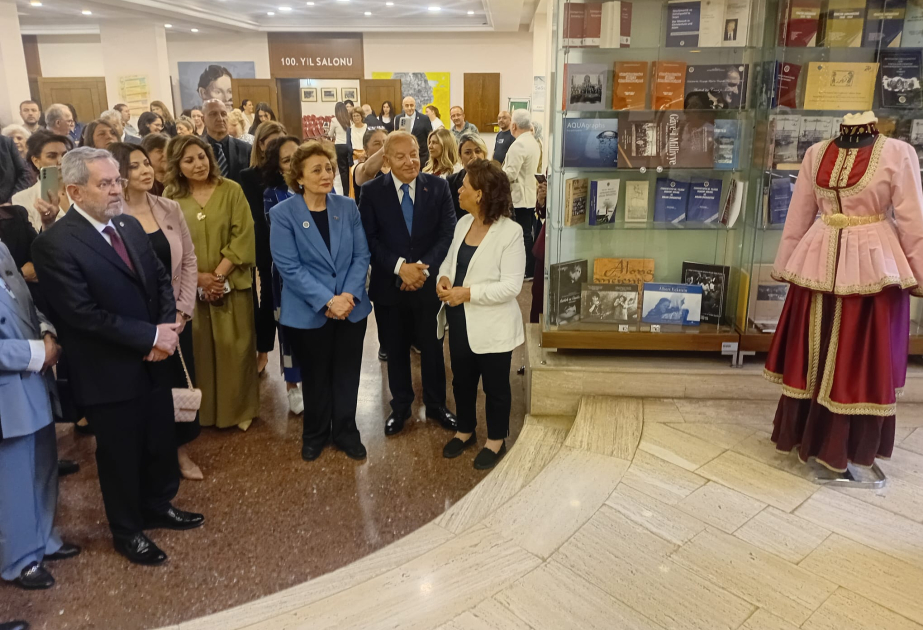 Ankarada “Ortaq türk mirası: Qərbi Azərbaycanın və Qars bölgəsinin milli geyim mədəniyyəti” layihəsi çərçivəsində tədbirlər təşkil olunub