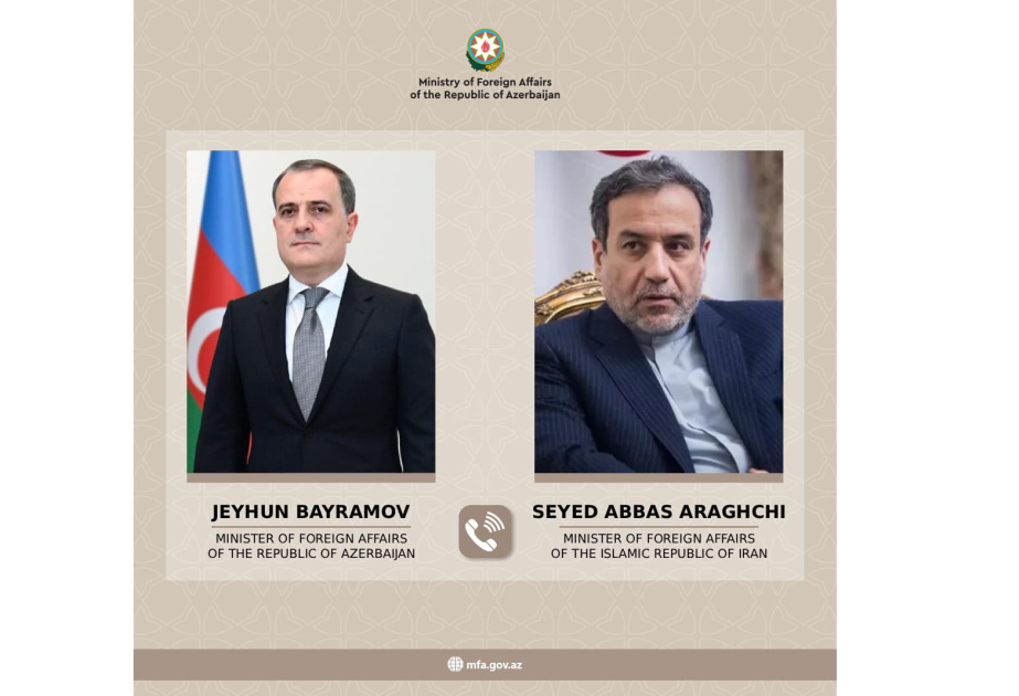 Außenminister Aserbaidschans und Irans führen Telefongespräch