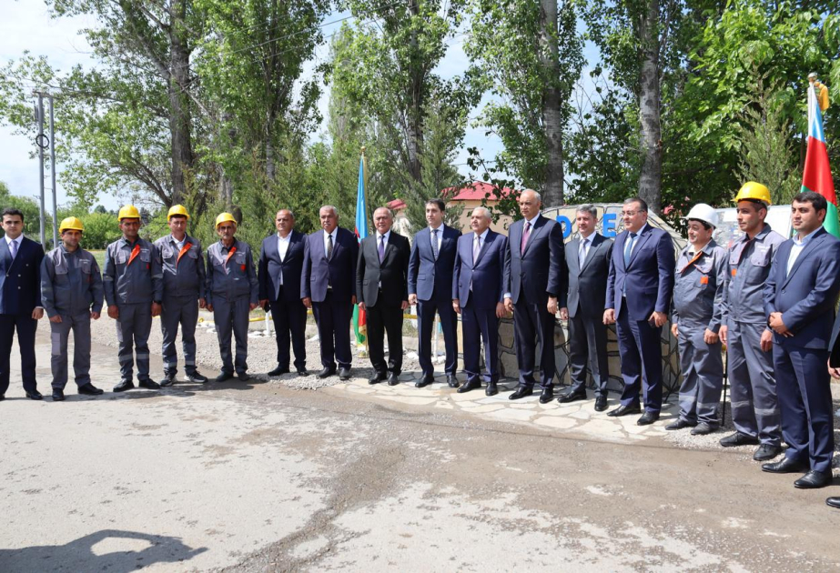 Tovuz rayonu Cəlilli kəndi içməli su ilə təmin olunub