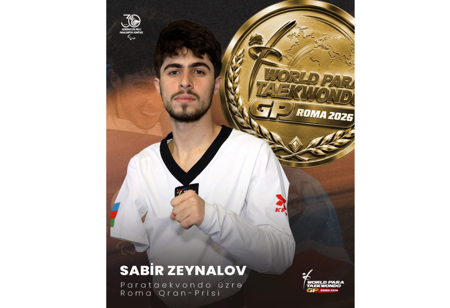 Azərbaycan parataekvondoçuları Romada iki medal qazanıblar