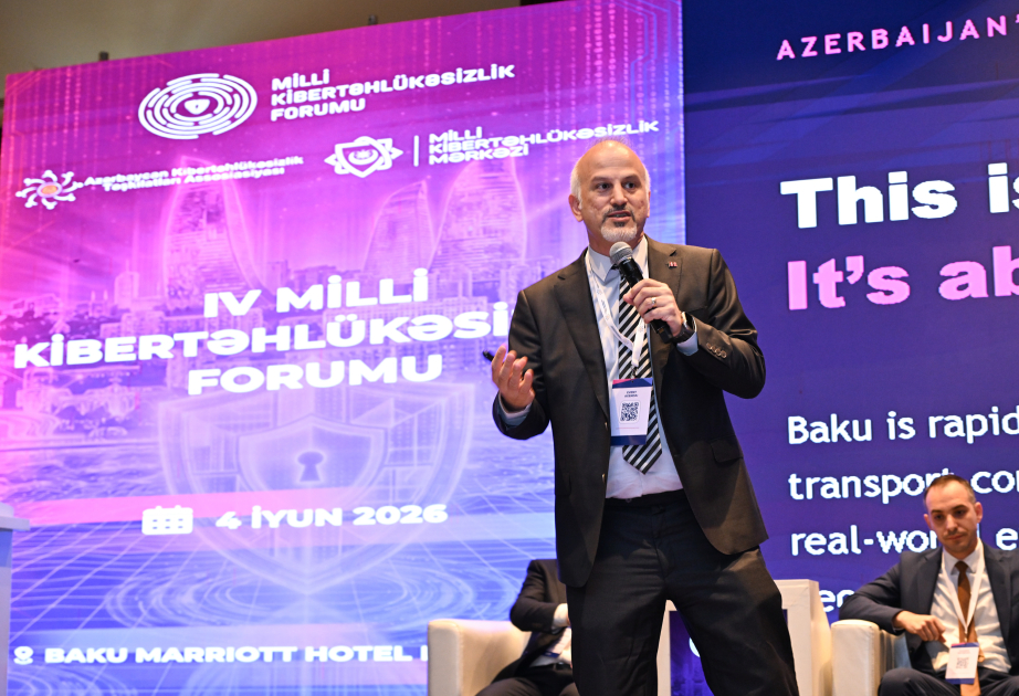 Erdal Özkaya: Süni intellekt kibertəhdidlərin həyata keçirilməsi sürətini 29 saniyəyədək azaldıb