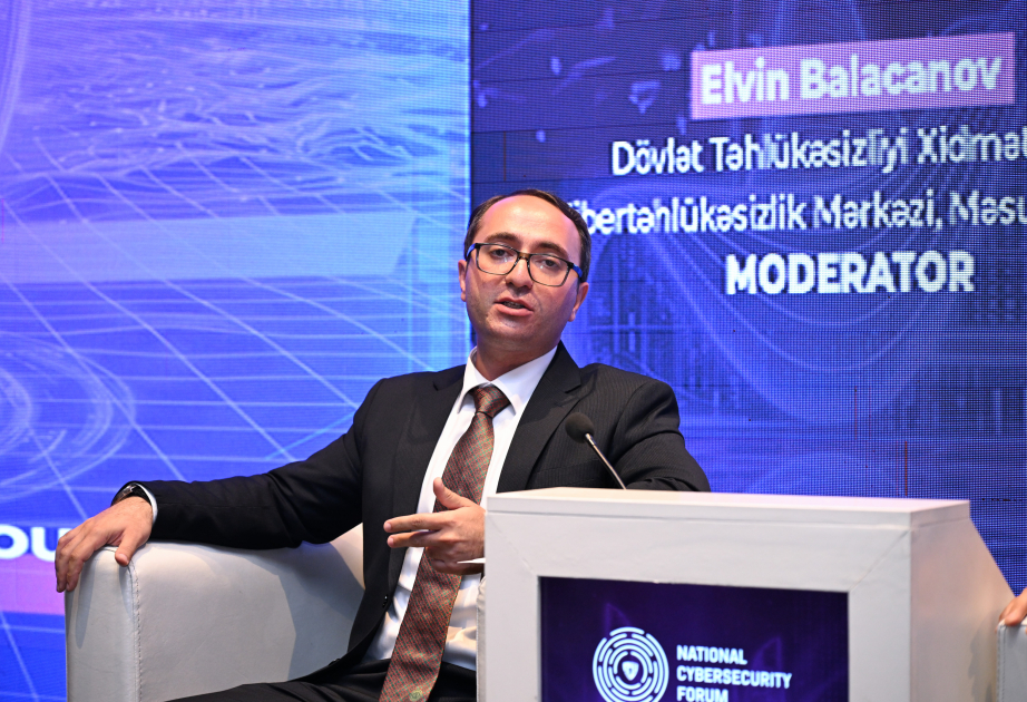 Elvin Balacanov: Rəqəmsal dayanıqlılığın əsasını peşəkar kadrlar və əməkdaşlıq təşkil edir