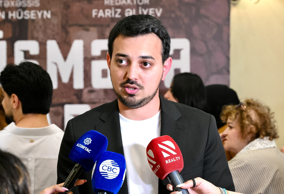 Natiq Qasımova həsr olunmuş qısametrajlı filmdə 300 minə yaxın şəkil, 20 minə yaxın video generasiya olunub